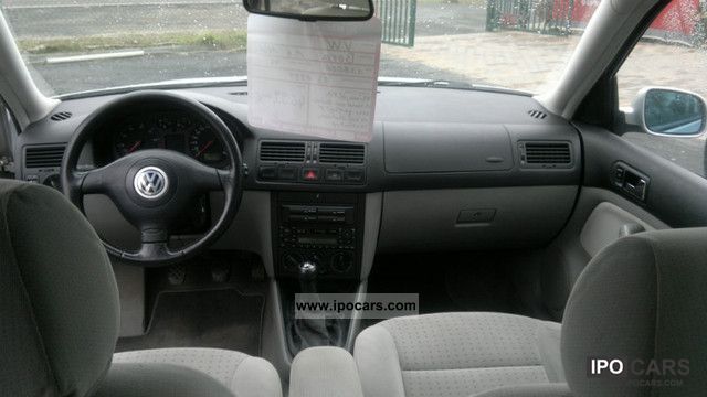 1999 Volkswagen Bora 1 6 Comfortline Air Conditioning
