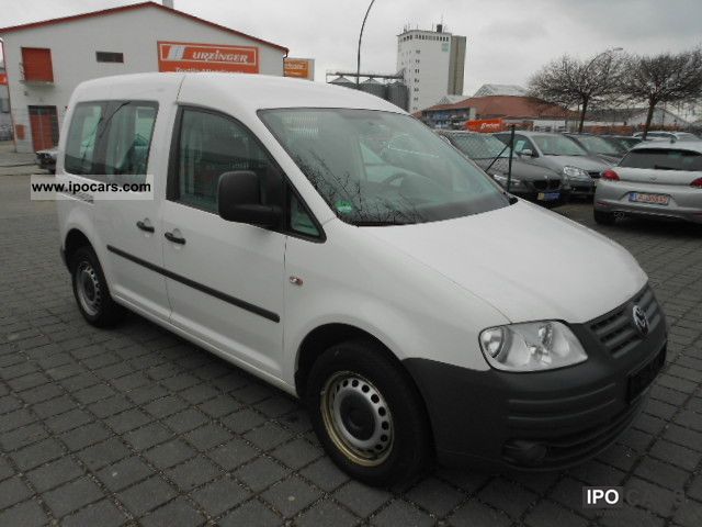 Volkswagen  Caddy EcoFuel 2.0 (GAS) 2008 Compressed Natural Gas Cars (CNG, methane, CH4) photo