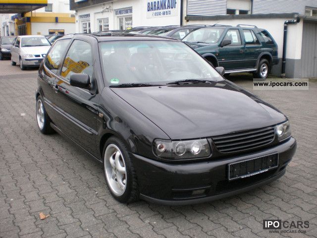 1999 Volkswagen Polo GTI Limited Edition * LOOK * 1.HAND