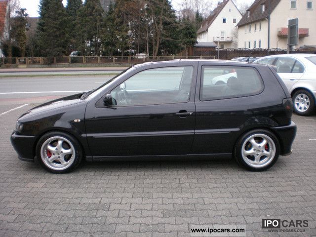 1999 Volkswagen Polo GTI Limited Edition * LOOK * 1.HAND