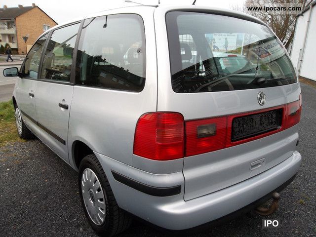 2003 Volkswagen Sharan 1 9 Tdi Autom Comfortl Klima Pdc