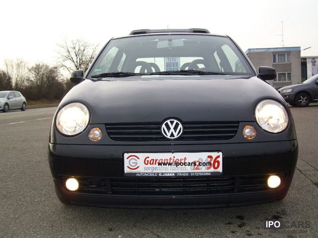 2001 Volkswagen  Lupo 1.4 folding roof, electric, heated seats, cd Small Car Used vehicle photo