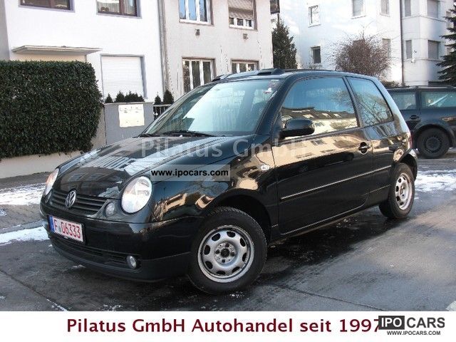 2005 Volkswagen  Lupo 1.4 Rave / elektr.Faltdach / HU to Sept.2013 Small Car Used vehicle photo