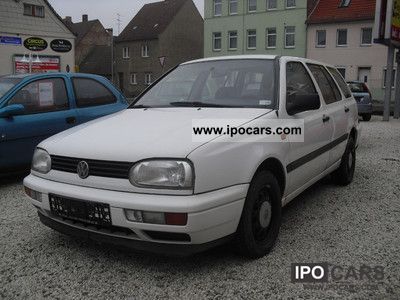 1997 Volkswagen  Golf Variant 1.9 TDI Estate Car Used vehicle photo