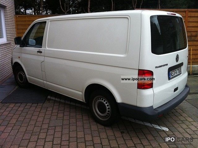 2005 Volkswagen Transporter T5 City Car Photo And Specs