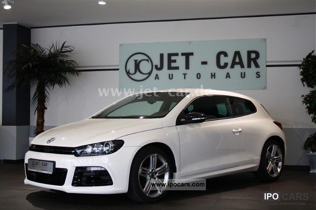 2010 Volkswagen  Scirocco DSG R * 9700KM - Leather - Navigation - Xenon * Sports car/Coupe Used vehicle photo