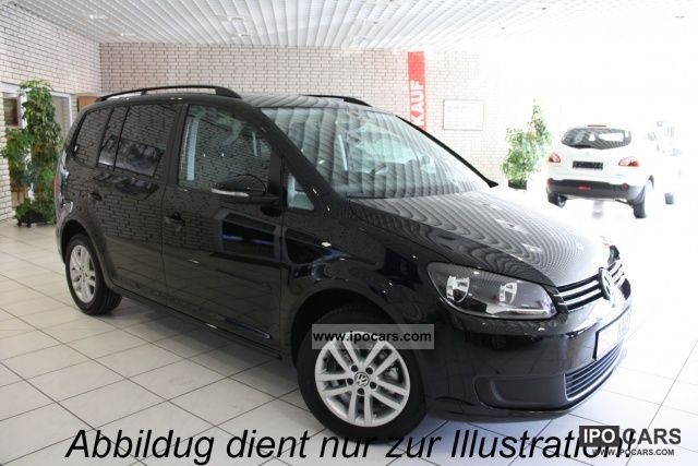 2011 Volkswagen  Touran 1.4 TSI Comfortline 7 Seater Van / Minibus New vehicle photo