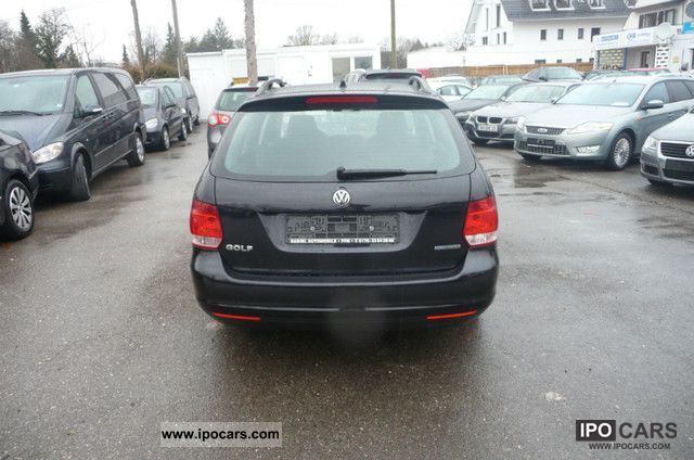 2009 Volkswagen  Golf Variant 1.9 TDI DPF Bluemotion Comfortline Estate Car Used vehicle photo