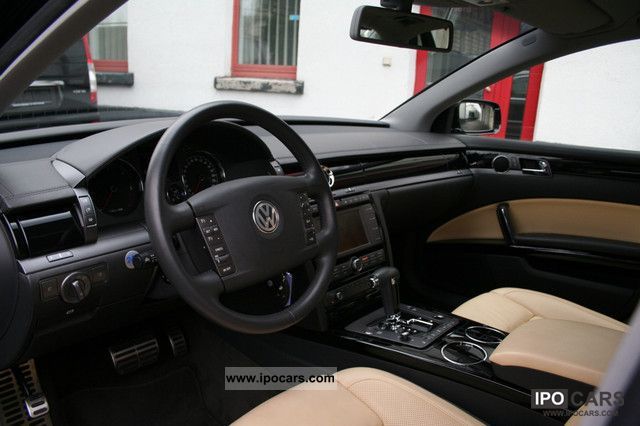 2007 Volkswagen Phaeton 3 0 V6 Tdi Aut Acc Individual Tv