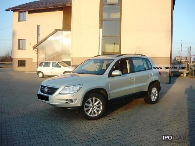 2008 Volkswagen  Tiguan 2.0 TDI TRACK Other Used vehicle photo