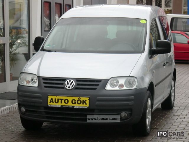 2005 Volkswagen  Caddy comfort \ Van / Minibus Used vehicle photo