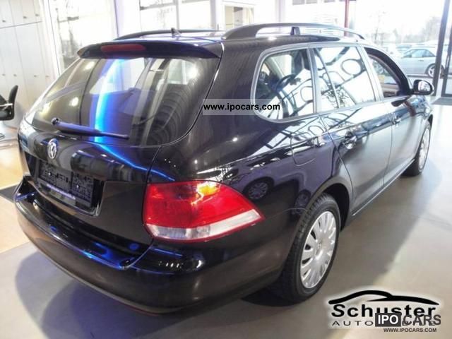 2009 Volkswagen Golf V Var 1 9 Tdi Trendline Shz Pdc