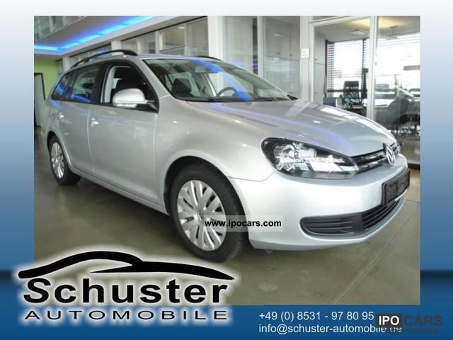 2009 Volkswagen  Golf VI Var. 1.6 TDI Blue Mot. Trendline Estate Car Used vehicle photo
