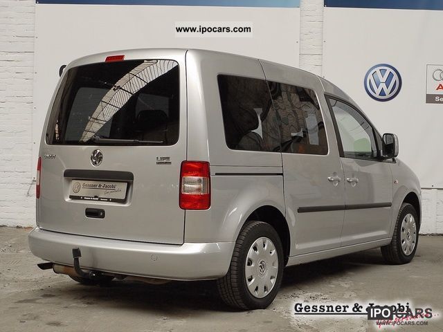 Volkswagen Caddy Life Family windows) - Car Photo and