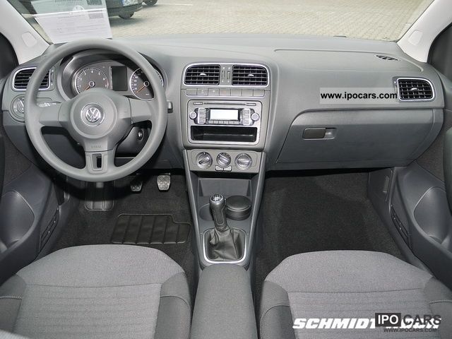tellen Kaal woede 2012 Volkswagen Polo 1,2 Comfortline (Klima) - Car Photo and Specs