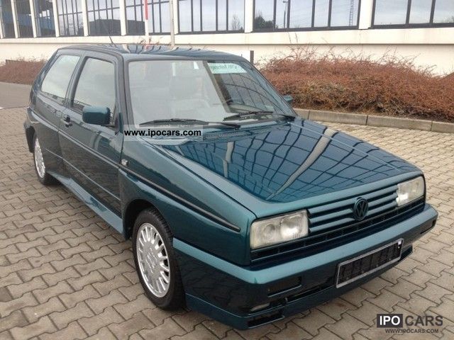 1990 Volkswagen  Rallye Golf G60 * original * leather * Stainless Limousine Used vehicle photo