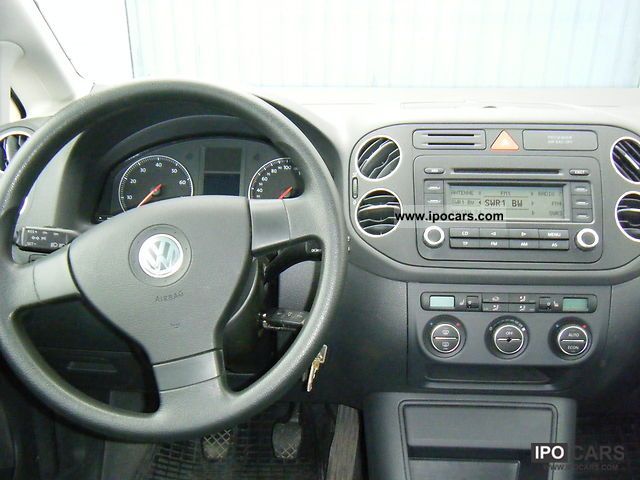 2005 Volkswagen Golf Plus 2.0 FSI Comfortline - Car Photo ...