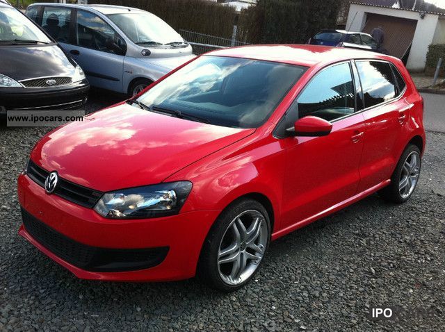 2010 Volkswagen  Polo 1.6 TDI ** BJ: org.40500km 02/2010 ** Air ** Small Car Used vehicle photo