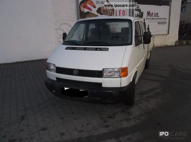 1999 Volkswagen  Transporter T4 2.5 TDI Doka Other Used vehicle photo