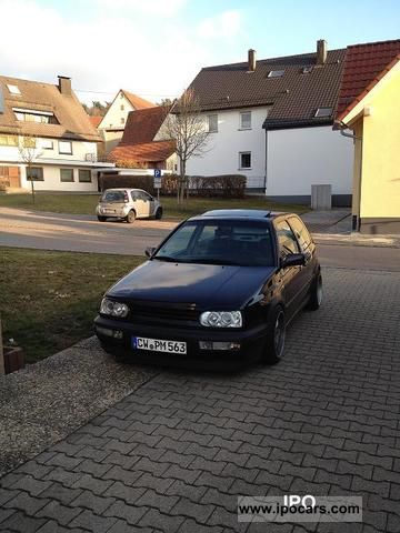 1997 Volkswagen  Golf GTI Edition 2.0 Limousine Used vehicle photo