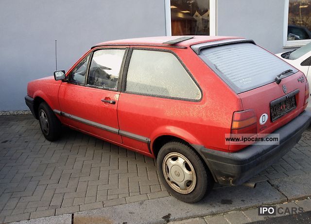 1991 Volkswagen Polo CL Car Photo and Specs