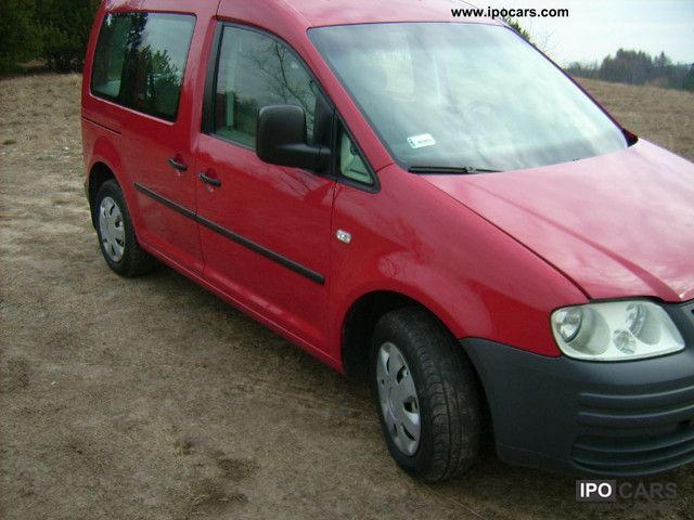 2005 Volkswagen Caddy - Car Photo and Specs