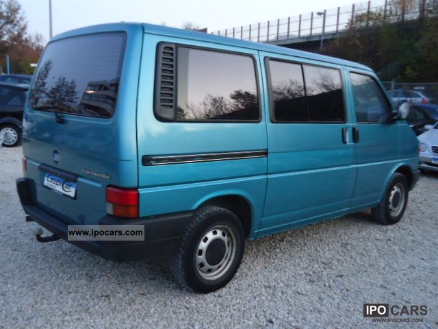 1996 Volkswagen  Caravelle T4 70XOC, NO RUST, TOP CARE, EURO-2 Van / Minibus Used vehicle photo