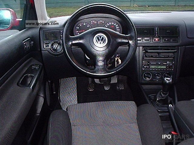 1998 Volkswagen GOLF IV 1.6 Highline 16 \ Car Photo and
