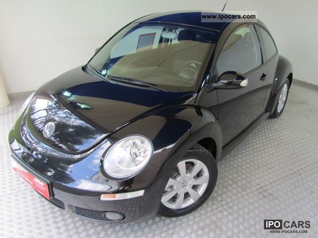 2007 Volkswagen  New Beetle 1.8T facelift first HAND Limousine Used vehicle photo