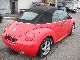 2003 Volkswagen  Air New Beetle Cabriolet 1.6 € 4 Cabrio / roadster Used vehicle photo 2