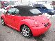 2003 Volkswagen  Air New Beetle Cabriolet 1.6 € 4 Cabrio / roadster Used vehicle photo 3