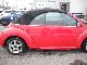 2003 Volkswagen  Air New Beetle Cabriolet 1.6 € 4 Cabrio / roadster Used vehicle photo 6