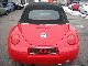 2003 Volkswagen  Air New Beetle Cabriolet 1.6 € 4 Cabrio / roadster Used vehicle photo 8