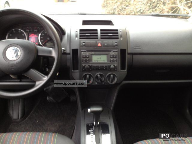 2005 Volkswagen Polo 1.4 AUTOMATIC AIR NAVI GSSD PDC - Car Photo and Specs