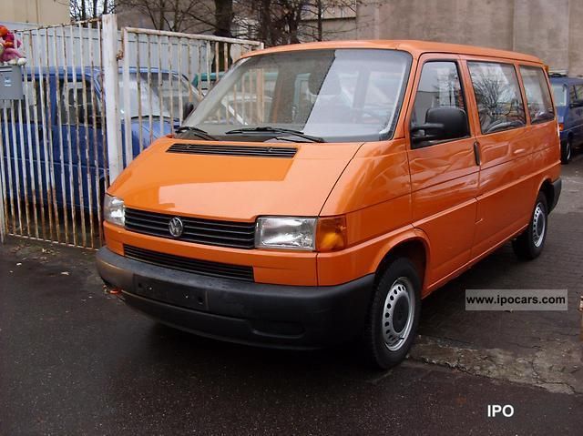 1998 Volkswagen  T4 Transporter 2.0 * I.Hand scheckheft * Seamlessly Van / Minibus Used vehicle photo