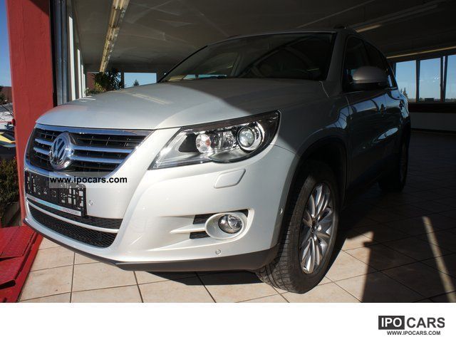 2008 Volkswagen  Tiguan 2.0 TDI Sport & Style 4M RNS510/Kamera/Park Off-road Vehicle/Pickup Truck Used vehicle photo