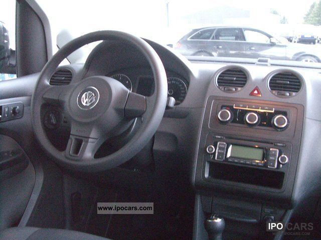 2011 Volkswagen Caddy 1 6 Tdi Trendline Plus Maxi Rate