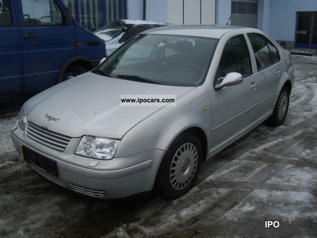 1999 Volkswagen  Bora 1.6 Climate Limousine Used vehicle photo
