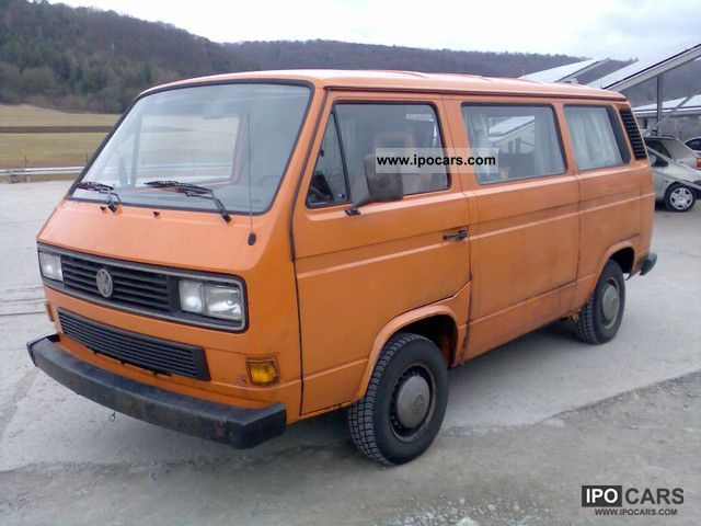 volkswagen caravelle 1990