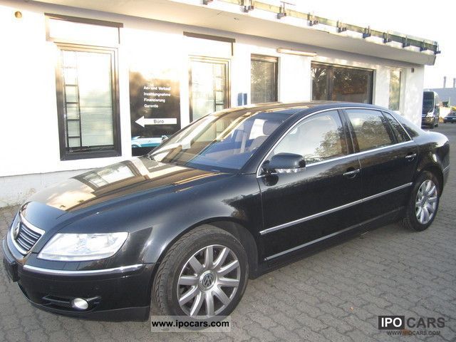 2006 Volkswagen  Phaeton 5.0 V10 TDI 4MOTION / Leather / Navi / Xenon Limousine Used vehicle photo