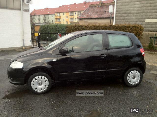 2005 Volkswagen Fox 1.4 TDI / EURO 4 (GREEN) / 1.Hd - Car Photo and ...