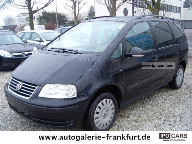 2007 Volkswagen  SHARAN 1.9 TDI * 7 SEATS * GPS * EXP. 7200,-EUR Van / Minibus Used vehicle photo