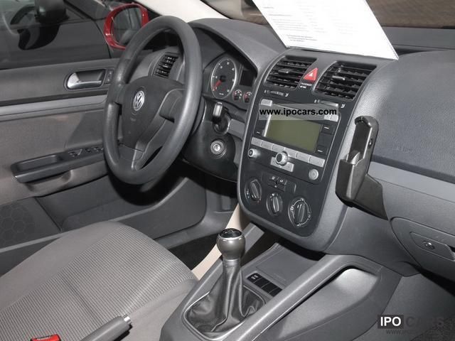 2009 Volkswagen Golf V 1 9 Tdi Variant Trendline Navigation