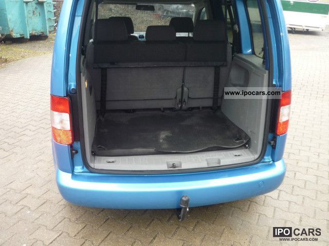 2007 Volkswagen Caddy Life 1.9 TDI Family climate € 4 - Car Photo Specs