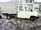 1998 Volkswagen  LT 35 double cabins with canvas Other Used vehicle photo 1