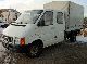 1998 Volkswagen  LT 35 double cabins with canvas Other Used vehicle photo 4