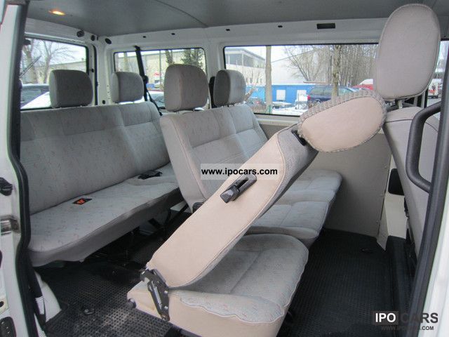 2002 Volkswagen Transporter T4 2 5 Tdi Air Seats 8 1 Hand Car