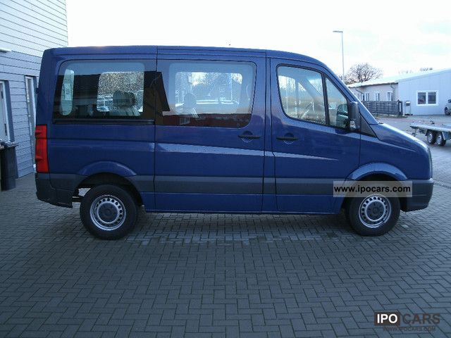 vw crafter 9 seater