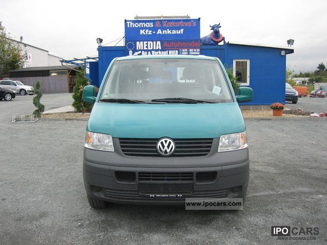 2006 Volkswagen  Transporter T5 9 seater DPF Van / Minibus Used vehicle photo
