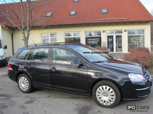 2007 Volkswagen  1.9 TDI, original miles, Climatronic Estate Car Used vehicle photo